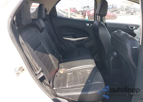 2019 Ford Ecosport Titanium from USA, damaged, VIN MAJ6S3KL8KC272610